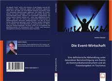 Die Event-Wirtschaft的封面