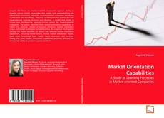 Market Orientation Capabilities的封面