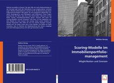 Buchcover von Scoring-Modelle im Immobilienportfoliomanagement