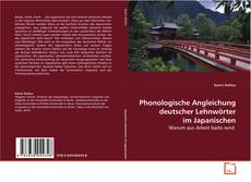Copertina di Phonologische Angleichung deutscher Lehnwörter im
Japanischen