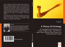 A Theory Of Strategy kitap kapağı