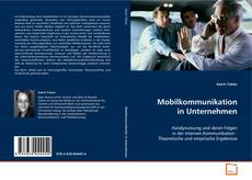 Portada del libro de Mobilkommunikation in Unternehmen