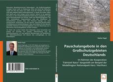 Pauschalangebote in den Großschutzgebieten Deutschlands kitap kapağı