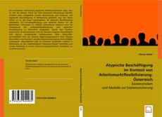 Buchcover von Atypische Beschäftigung im Kontext von Arbeitsmarktflexibilisierung: Österreich