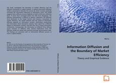 Portada del libro de Information Diffusion and the Boundary of Market
Efficiency