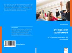 Die Rolle der Sozialformen的封面