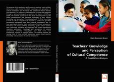 Copertina di Teachers' Knowledge and Perception of Cultural Competence