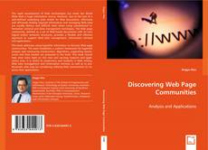 Copertina di Discovering Web Page Communities