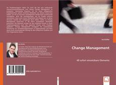 Change Management kitap kapağı