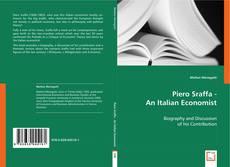 Piero Sraffa - An Italian Economist kitap kapağı