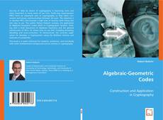 Algebraic-Geometric Codes的封面