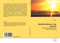 Portada del libro de Multikristallines n-Typ Silizium