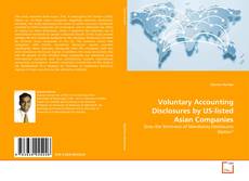Capa do livro de Voluntary Accounting Disclosures by US-listed Asian Companies 
