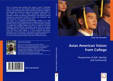 Buchcover von Asian American Voices from College