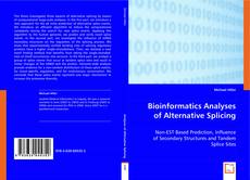 Bioinformatics Analyses of Alternative Splicing的封面