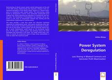 Copertina di Power System Deregulation