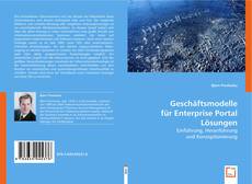 Buchcover von Geschäftsmodelle für Enterprise Portal Lösungen