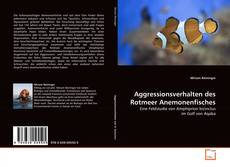 Portada del libro de Aggressionsverhalten des Rotmeer Anemonenfisches