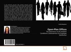 Portada del libro de Open-Plan Offices