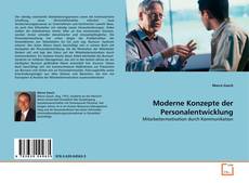 Portada del libro de Moderne Konzepte der Personalentwicklung