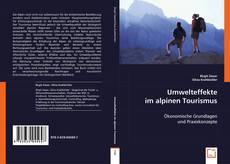 Umwelteffekte im alpinen Tourismus的封面