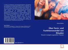 Portada del libro de Über Form- und Funktionswandel von Ritualen