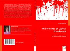 The Violence of Capital Punishment kitap kapağı