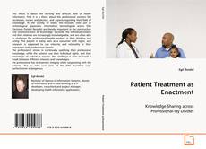 Copertina di Patient Treatment as Enactment