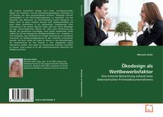 Portada del libro de Ökodesign als Wettbewerbsfaktor