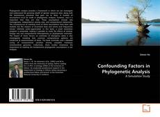 Portada del libro de Confounding Factors in Phylogenetic Analysis