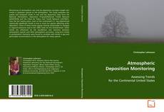 Capa do livro de Atmospheric Deposition Monitoring 