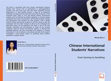 Chinese International Students' Narratives kitap kapağı