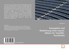 Couverture de Konzeption und Realisierung eines Layout-Editors für TeachML-Kursinhalte
