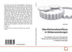 Copertina di Oberflächendatenflüsse in Webanwendungen