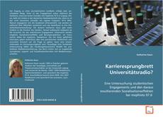 Copertina di Karrieresprungbrett Universitätsradio?