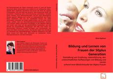 Portada del libro de Bildung und Lernen von Frauen der 50plus Generation