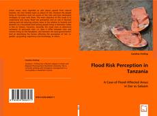 Flood Risk Perception in Tanzania kitap kapağı