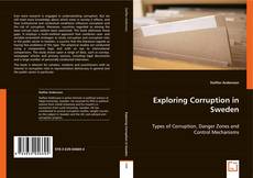 Exploring Corruption in Sweden kitap kapağı