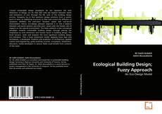 Buchcover von Ecological Building Design; Fuzzy Approach