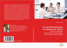 Bookcover of Personalfreisetzungen im öffentlichen Dienst