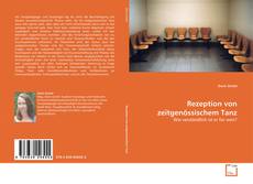 Portada del libro de Rezeption von zeitgenössischem Tanz