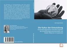Buchcover von Die Kultur der Entwicklung
