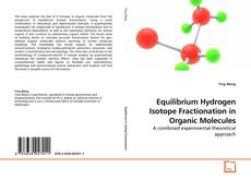 Couverture de Equilibrium Hydrogen Isotope Fractionation in Organic Molecules