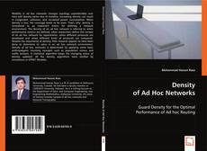 Density of Ad Hoc Networks的封面