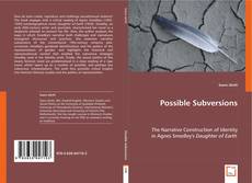 Buchcover von Possible Subversions