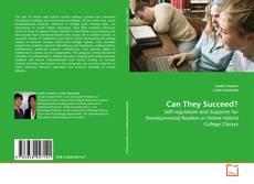 Portada del libro de Can They Succeed?