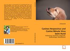 Portada del libro de Canines Herpesvirus und Canine Minute Virus beim Hund