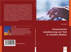 Copertina di Automatische Lokalisierung von Text in visuellen Medien