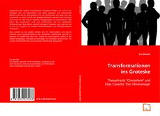 Borítókép a  Transformationen ins Groteske - hoz