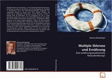 Capa do livro de Multiple Sklerose und Ernährung 